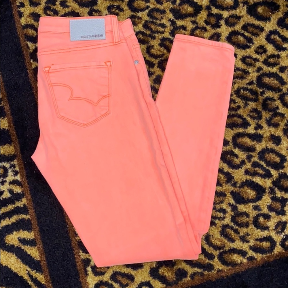 Big Star Bright Skinny Jeans